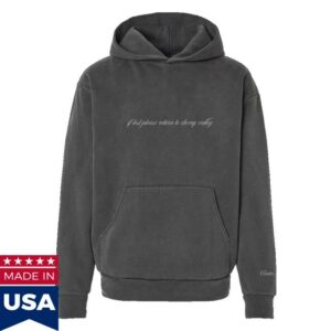 Carter Faith Store Merch If Lost Please Return To Cherry Valley Hoodie