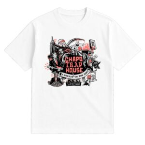 Chapo Trap House Merch Store 10 Year Anniversary Shirt