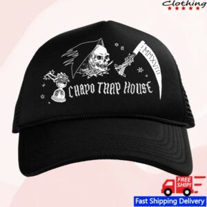 Chapo Trap House Merch Store Reaper Trucker Hat