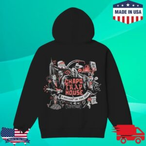 Chapo Trap House Store Merch 10 Year Anniversary Hoodie