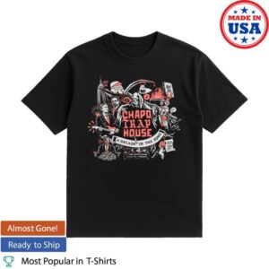 Chapo Trap House Store Merch 10 Year Anniversary Shirt
