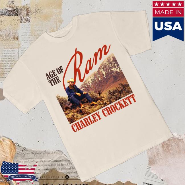 Charley Crockett Merch Shop Store Aotr Tee Shirt 3 Charley Crockett Merch Shop Store Aotr Tee