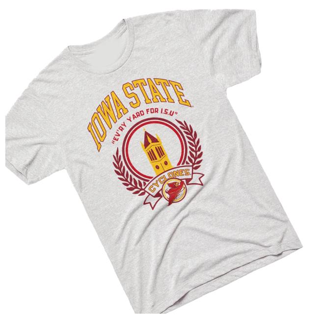 Charlie Hustle Merch Shop Store Iowa State Campanile Tees 3 Charlie Hustle Merch Shop Store Iowa State Campanile Ash Tee