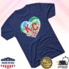 Charlie Hustle Merch Shop Store Shop Farmers Market Kc Heart Navy Tee