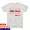 Charlie Hustle Merch Shop Store Shop Local Kansas City Ash Tee