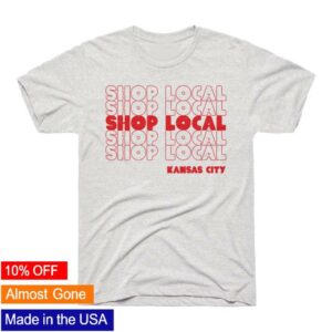 Charlie Hustle Merch Shop Store Shop Local Kansas City Ash Tee
