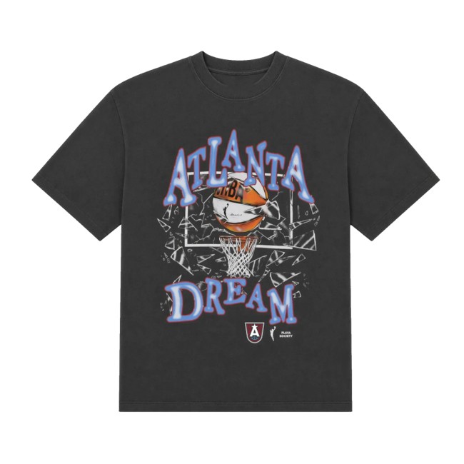 Atlanta Dream Store Merch Atlanta Dream Shattered Glass Shirt