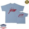 Charlie Puth Store Merch Charlie Puth 2026 Tour Blue Shirt