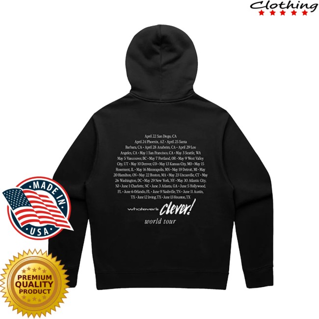 Charlie Puth Store Merch Charlie Puth 2026 Tour Hoodie