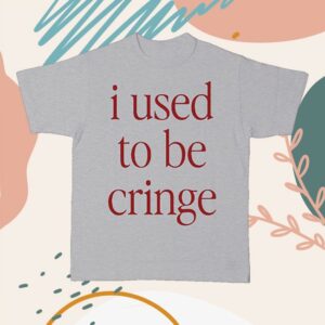 Charlie Puth Store Merch I Used To Be Cringe Shirt
