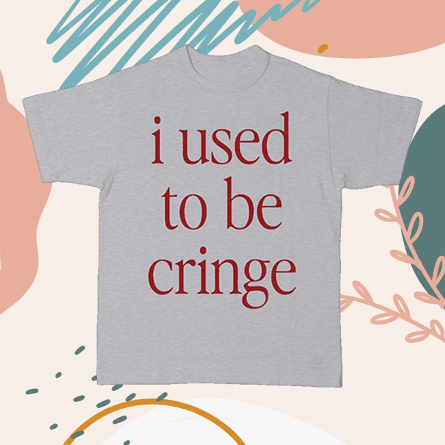 Charlie Puth Store Merch I Used To Be Cringe Shirt