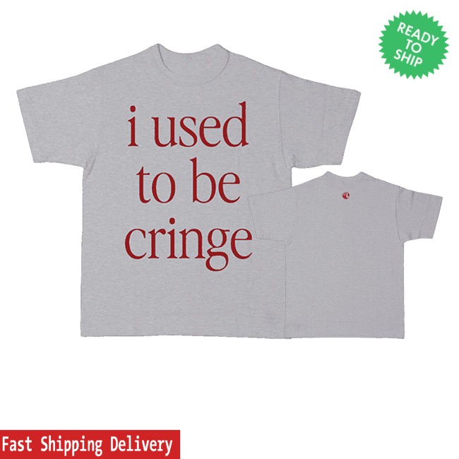 Charlie Puth Store Merch I Used To Be Cringe Shirt