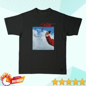 Charlie Puth Store Merch Whatever's Clever 2026 Black Tour Shirt