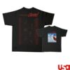 Charlie Puth Store Merch Whatever's Clever 2026 Black Tour Shirt