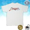 Charlie Puth Store Merch Whatever's Clever! 2026 White Tour Shirt