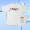 Charlie Puth Store Merch Whatever's Clever! 2026 White Tour Shirt