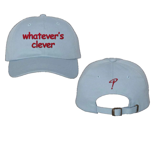 Charlie Puth Store Merch Whatever's Clever Hat