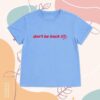 Chiara Oliver Store Merch Camiseta Baby Tee Don't Be Track 07 5 Chiara Oliver Store Merch Camiseta Baby Tee Don't Be Track 07