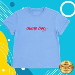 Chiara Oliver Store Merch Camiseta Baby Tee Dump Her