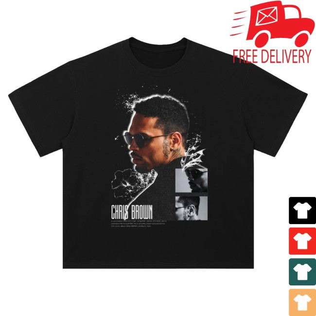 Chris Brown Merch Store R&B Primetime Ss T-Shirt