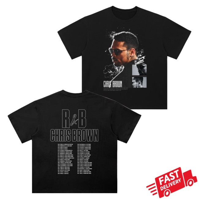 Chris Brown Merch Store R&B Primetime Ss T-Shirt