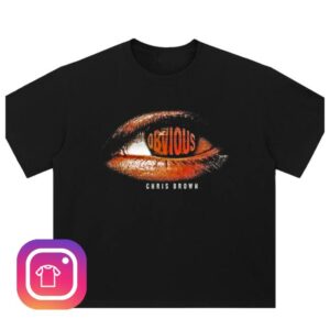 Chris Brown Shop Merch Store Obvious Eye T-Shirts