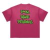 Chris Brown Store Merch Fuck Fake Friends Pink Shirt