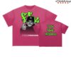 Chris Brown Store Merch Fuck Fake Friends Pink Shirt
