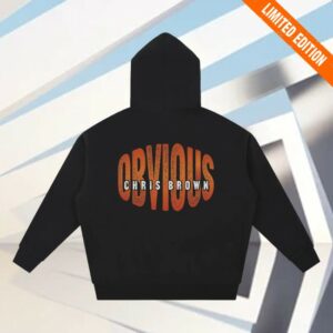 Chris Brown Store Merch Obvious Eye Hoodie