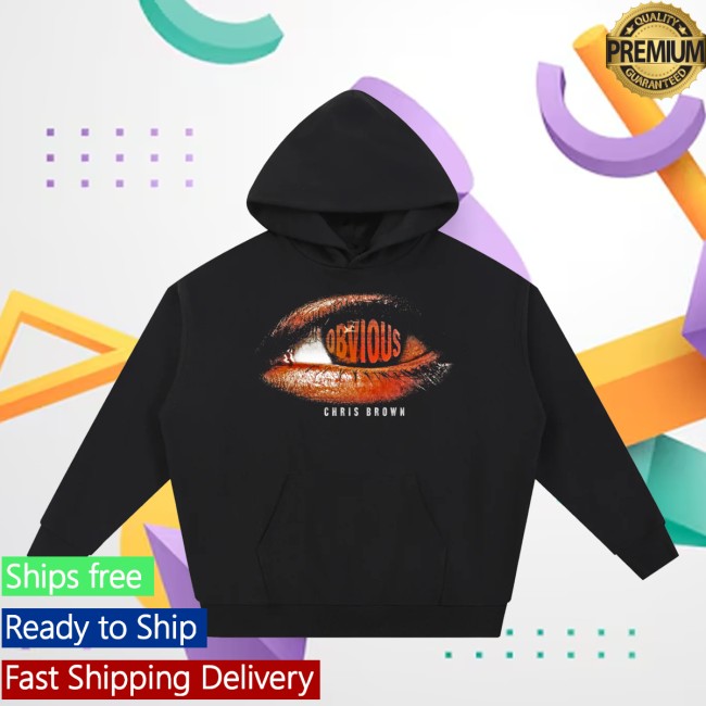 Chris Brown Store Merch Obvious Eye Hoodie