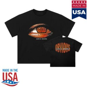 Chris Brown Store Merch Obvious Eye Shirt