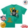Chrisbrown Merch Shop Fuck Fake Friends Green T-Shirt