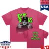 Chrisbrown Merch Shop Fuck Fake Friends Pink T-Shirt