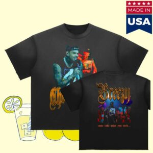 Chrisbrown Merch Shop Motion Blur Breezy T-Shirt