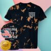 Citizen Soldier Band Merch Shop Store Feelings Aren't Forever Acid Wash T-Shirt