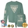 Citizen Soldier Band Merch Shop Store Green Icons Sweatshirt