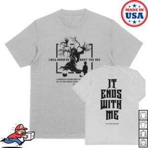 Citizen Soldier Band Merch Shop Store It Ends With Me Inverted T-Shirt