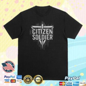 Citizen Soldier Band Merch Shop Store Logo Shirt