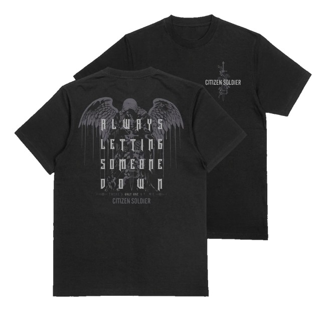 Citizen Soldier Store Merch Only One Limited Run Shirt