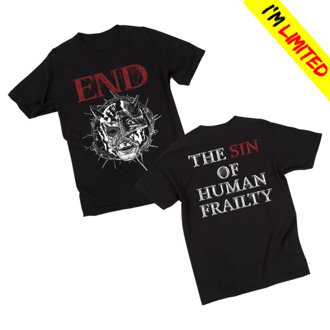 Closed Casket Activities Merch Store End Distorted Face Tee 3 Closed Casket Activities Merch Store End Distorted Face Tee