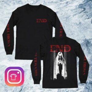 Closed Casket Activities Merch Store End Eden Will Drown Long Sleeve