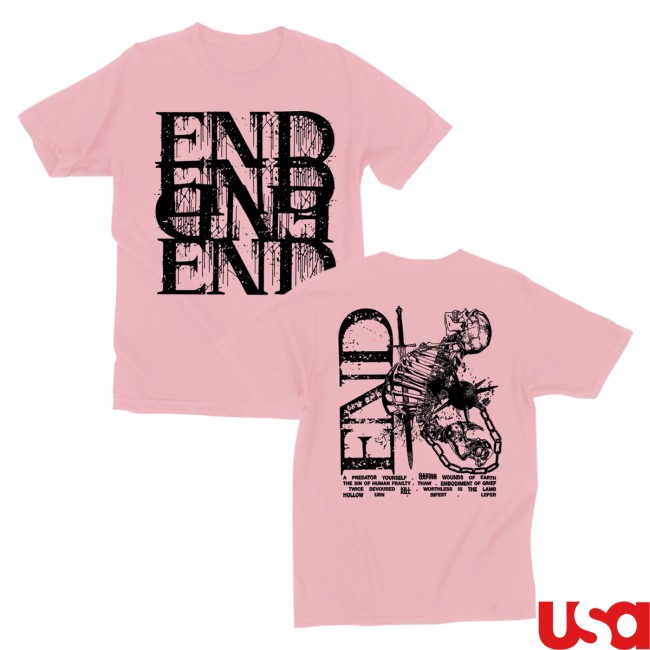 Closed Casket Activities Merch Store End Mace T-Shirt 2 Closed Casket Activities Merch Store End Mace T-Shirt