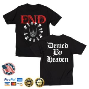 Closed Casket Activities Merch Store End Teeth Crown T-Shirt