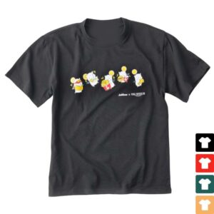 Complex Merch Shop Store Jollibee X Final Fantasy Xiv Moogle T-Shirt