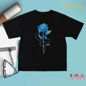 Complex Shop Merch Store Ado Blue Rose T-Shirt