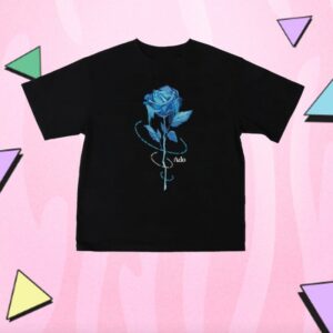 Complex Store Merch Ado Blue Rose Shirt