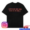 Complex Store Merch Kasing Lung Complexcon Angel Shirt Black