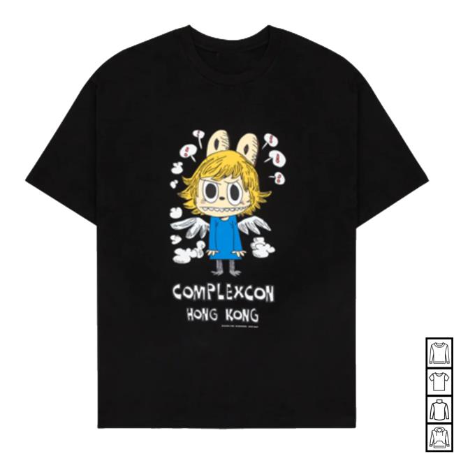 Complex Store Merch Kasing Lung Complexcon Angel Shirt Black 5 Complex Store Merch Kasing Lung Complexcon Angel Shirt Black