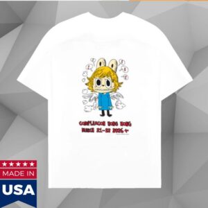 Complex Store Merch Kasing Lung Complexcon Angel Shirt White