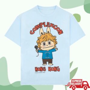 Complex Store Merch Kasing Lung Complexcon Kv Shirt Baby Blue